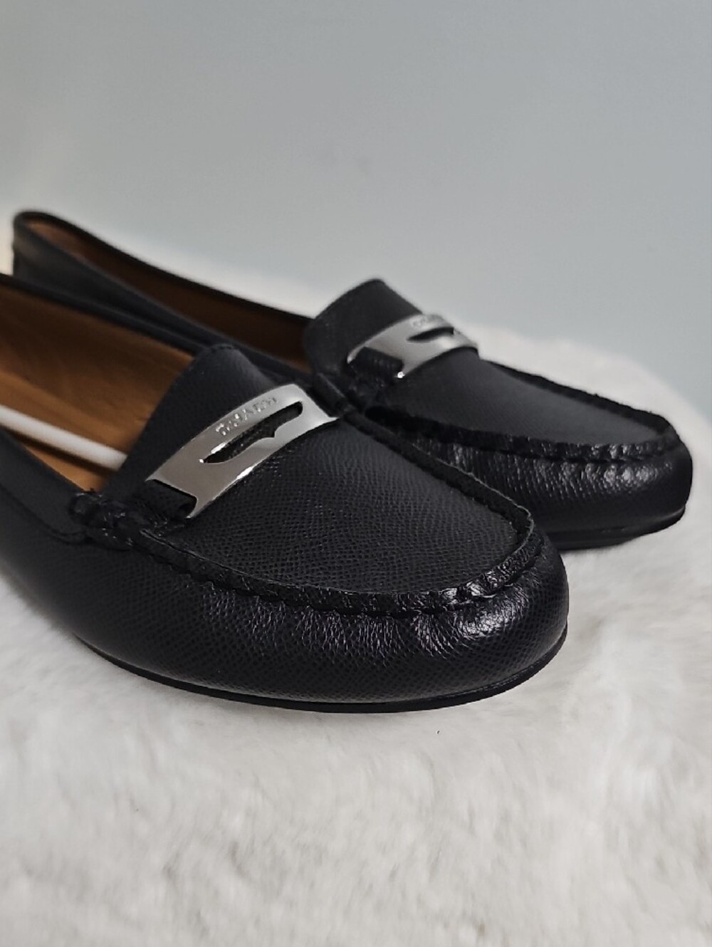 NWOT Coach Olympia Loafers - Picture 12 of 13